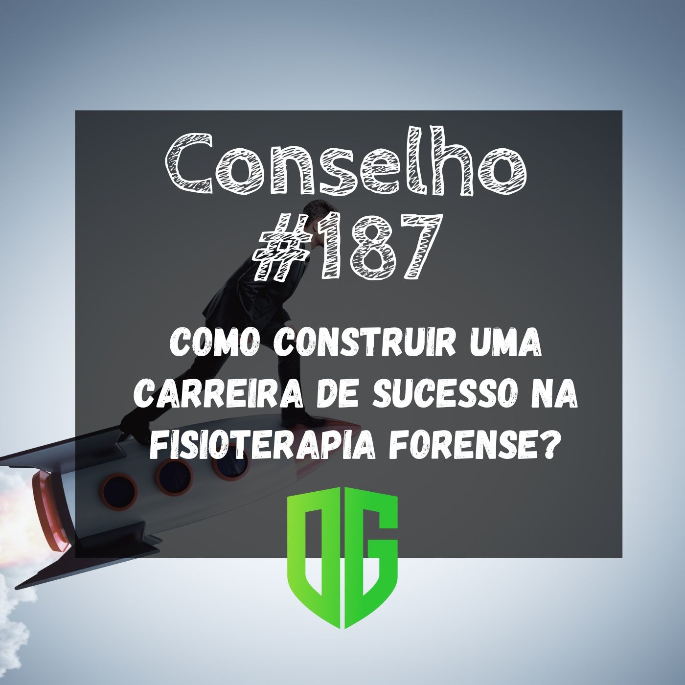 Conselho #187 - Como construir uma carreira de sucesso na Fisioterapia Forense? episode artwork