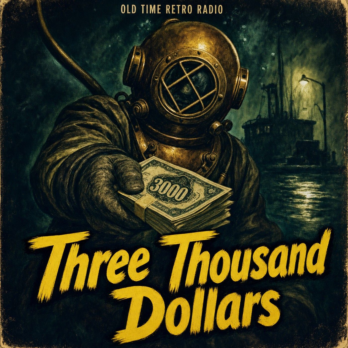The Devil and Mr. O - "Three Thousand Dollars" (Old Time Radio, 1972) episode artwork