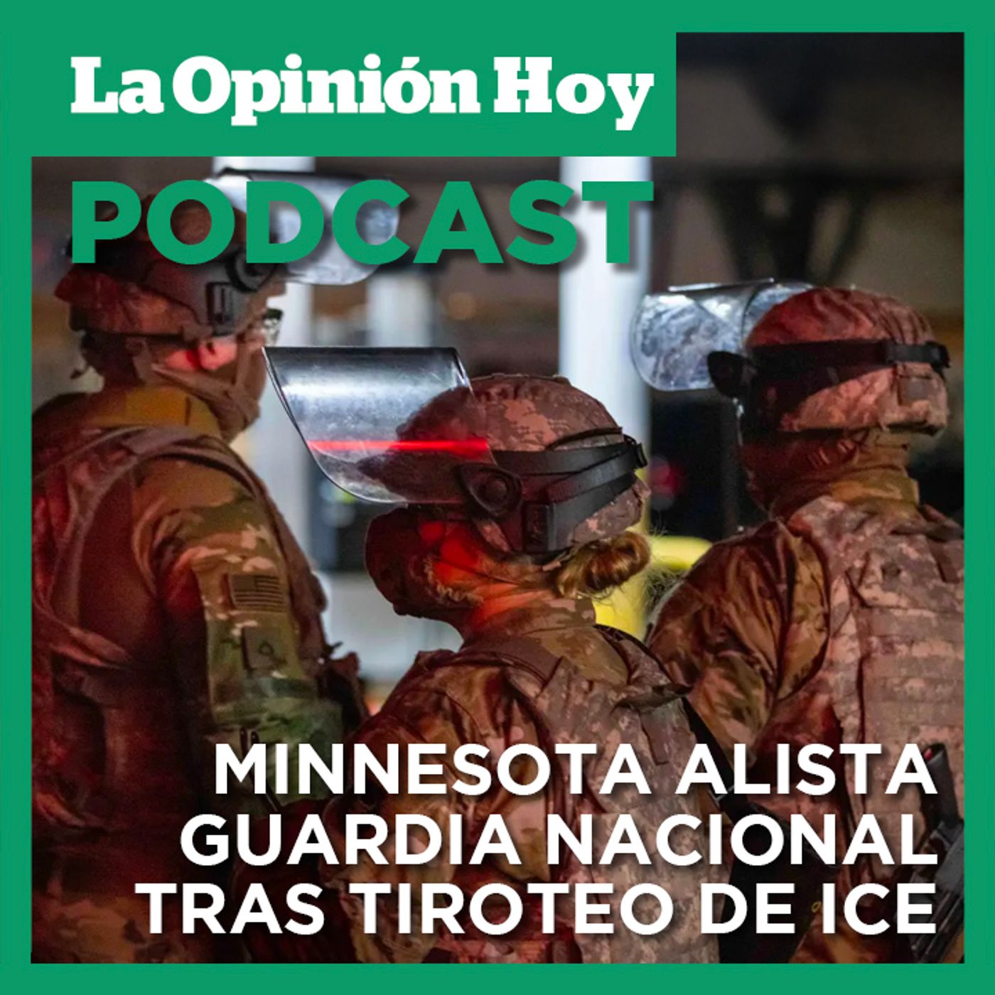 Minnesota declara emergencia y alista Guardia Nacional tras tiroteo fatal de ICE. Minnesota declara emergencia y alista Guardia Nacional tras tiroteo fatal de ICE.