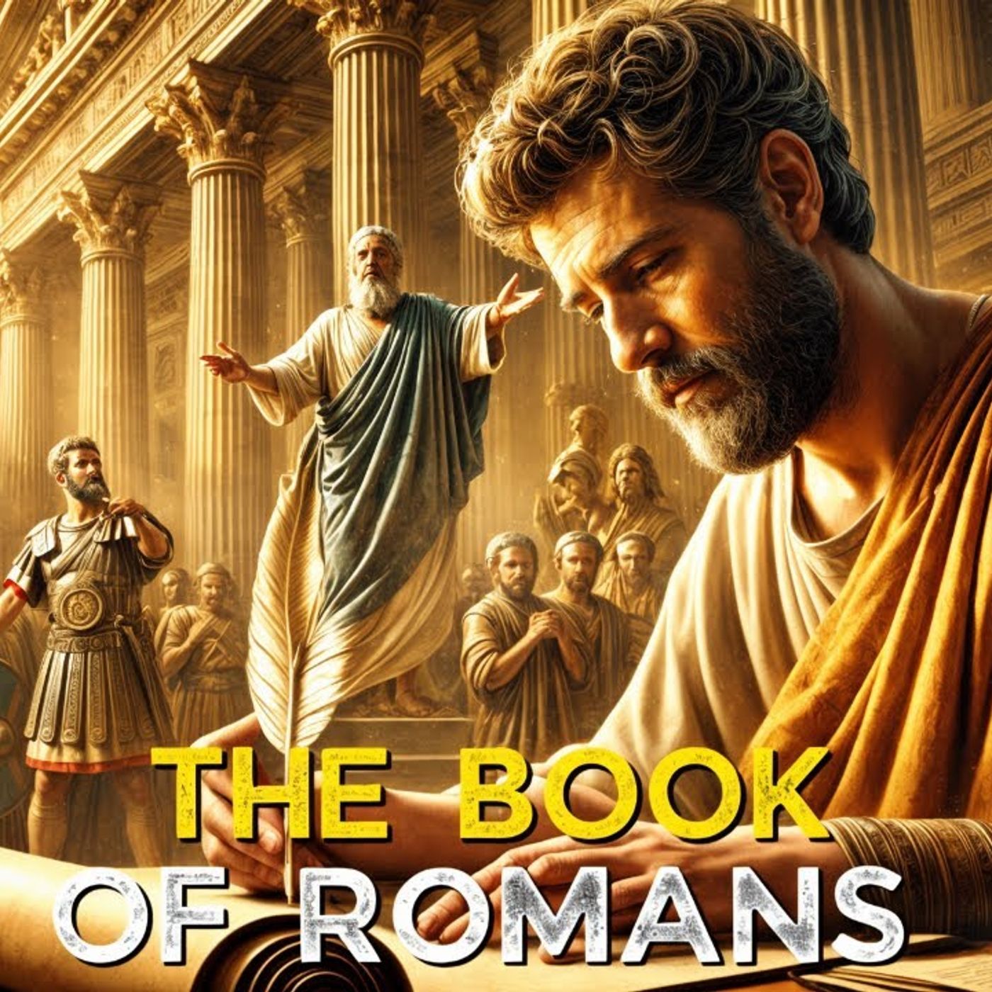 The Incredible Story of the Book of Romans Like You_ve Never Seen Before episode artwork