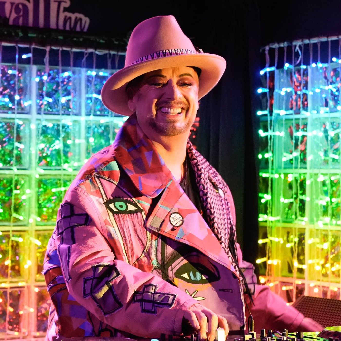 Boy George parts ways with “gutless” record label manager who refused to release pro-Israel song