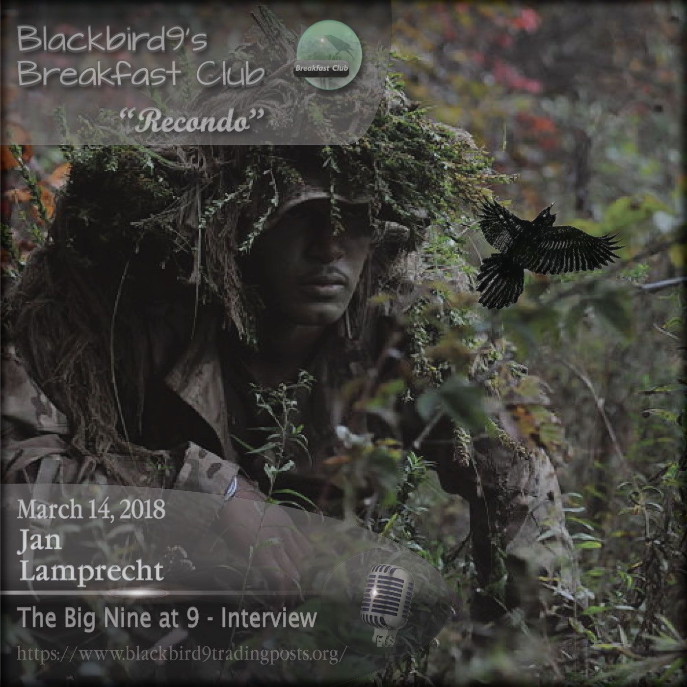 Jan Lamprecht - Recondo Interview - Blackbird9's Breakfast Club