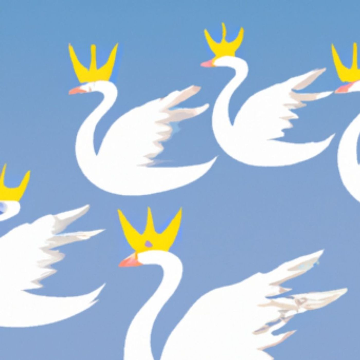 The Wild Swans | Classic Fairy Tales episode artwork