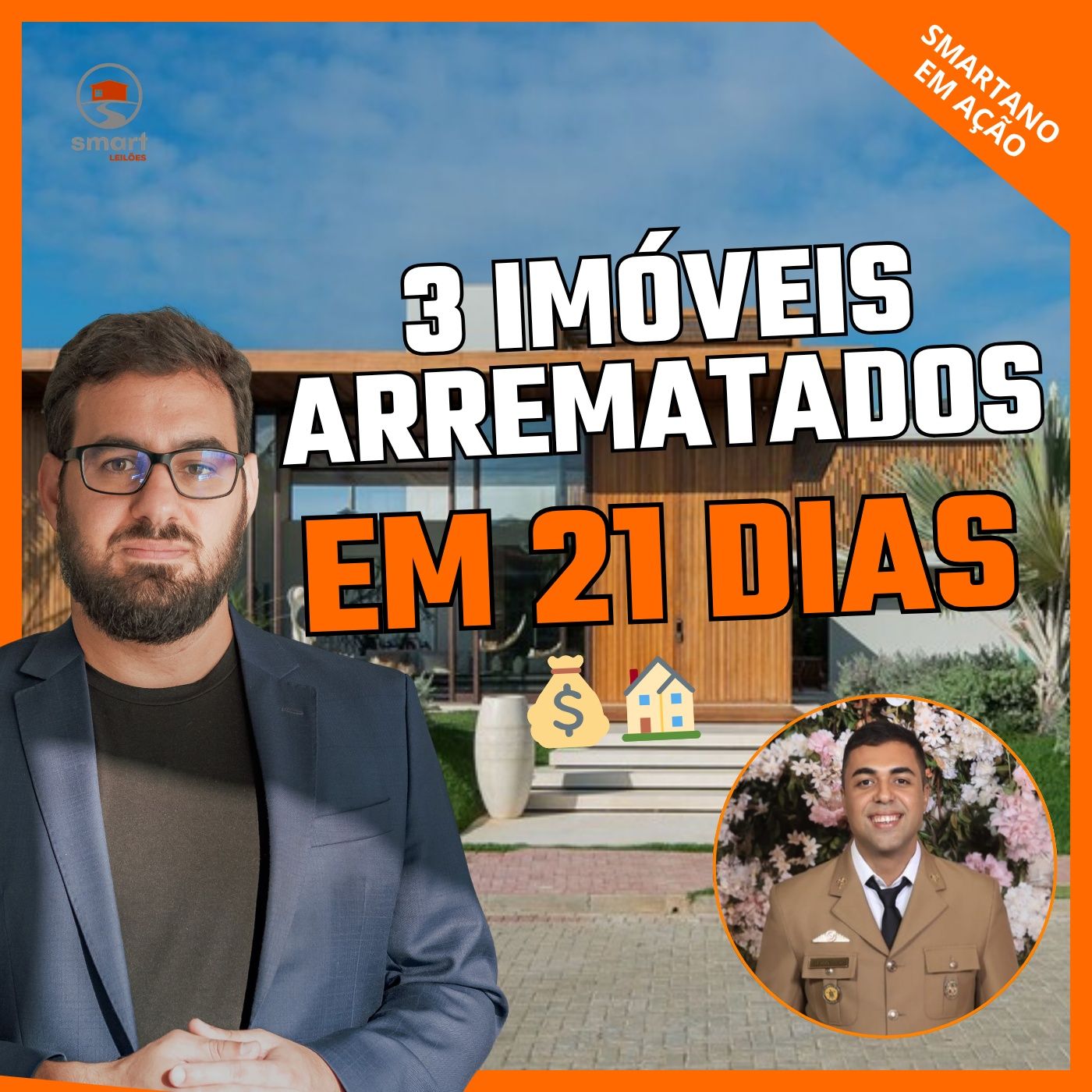 3 Imóveis, 3 Estados, 21 Dias: De Bombeiro Militar a Arrematante