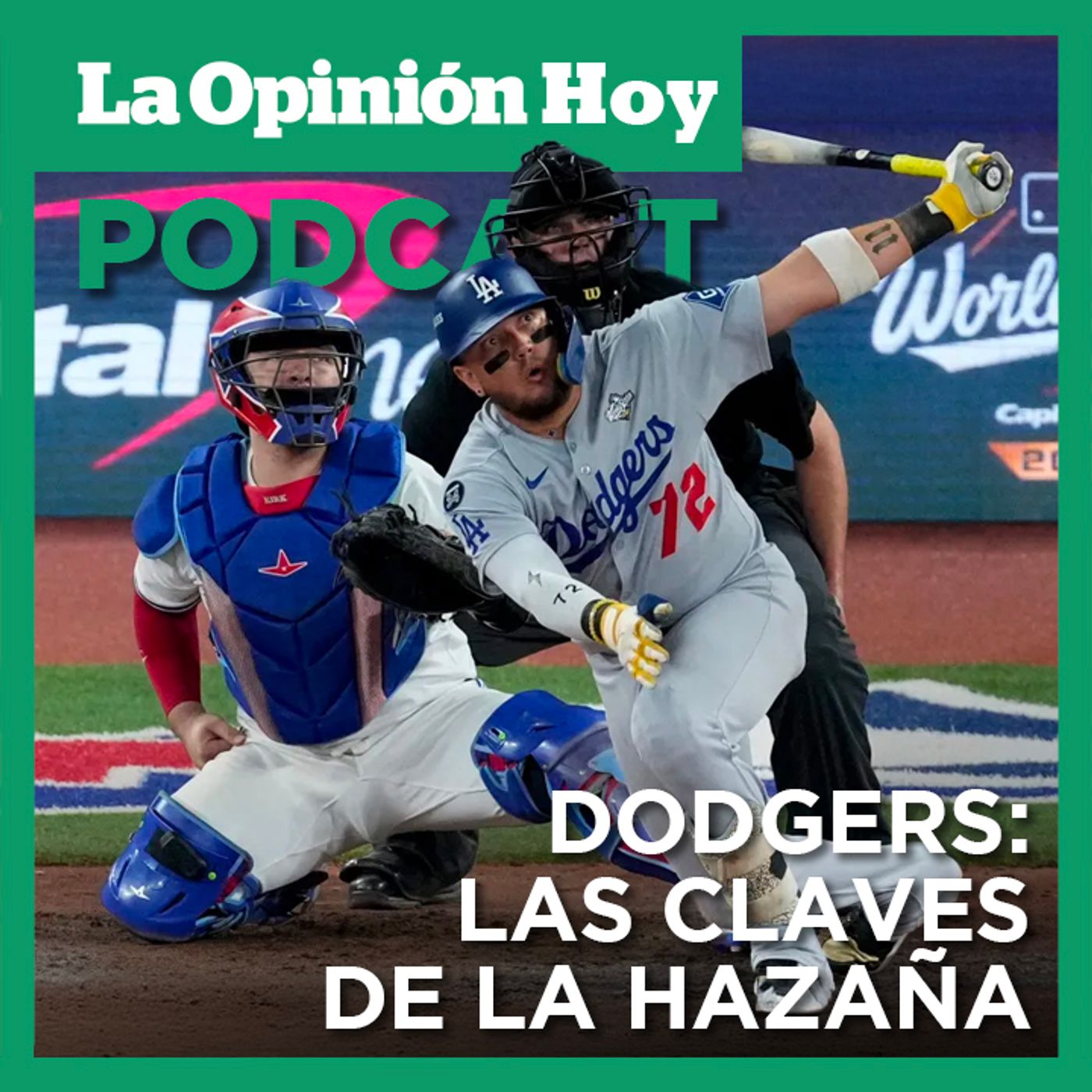 Los Dodgers de Los Ángeles conquistaron su segunda Serie Mundial  consecutiva. Los Dodgers de Los Ángeles conquistaron su segunda Serie Mundial  consecutiva.