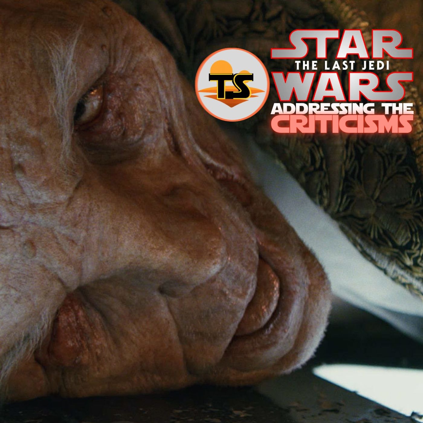 The Last Jedi: Addressing the Criticisms That Still Divide Star Wars Fans episode artwork
