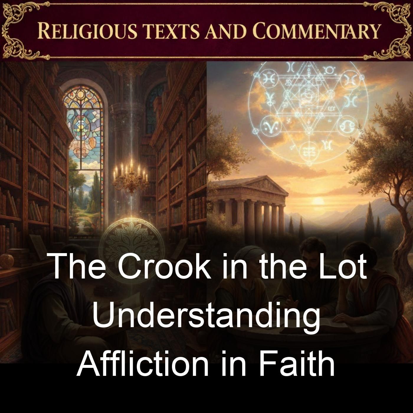 The Crook in the Lot Understanding Affliction in Faith cover art
