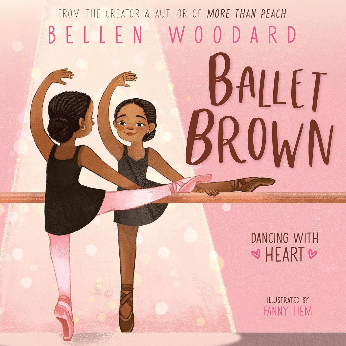 Author Bellen Woodard returns to Conversations LIVE with BALLET BROWN ~ #childrensbookweek #getcaughtreading episode artwork