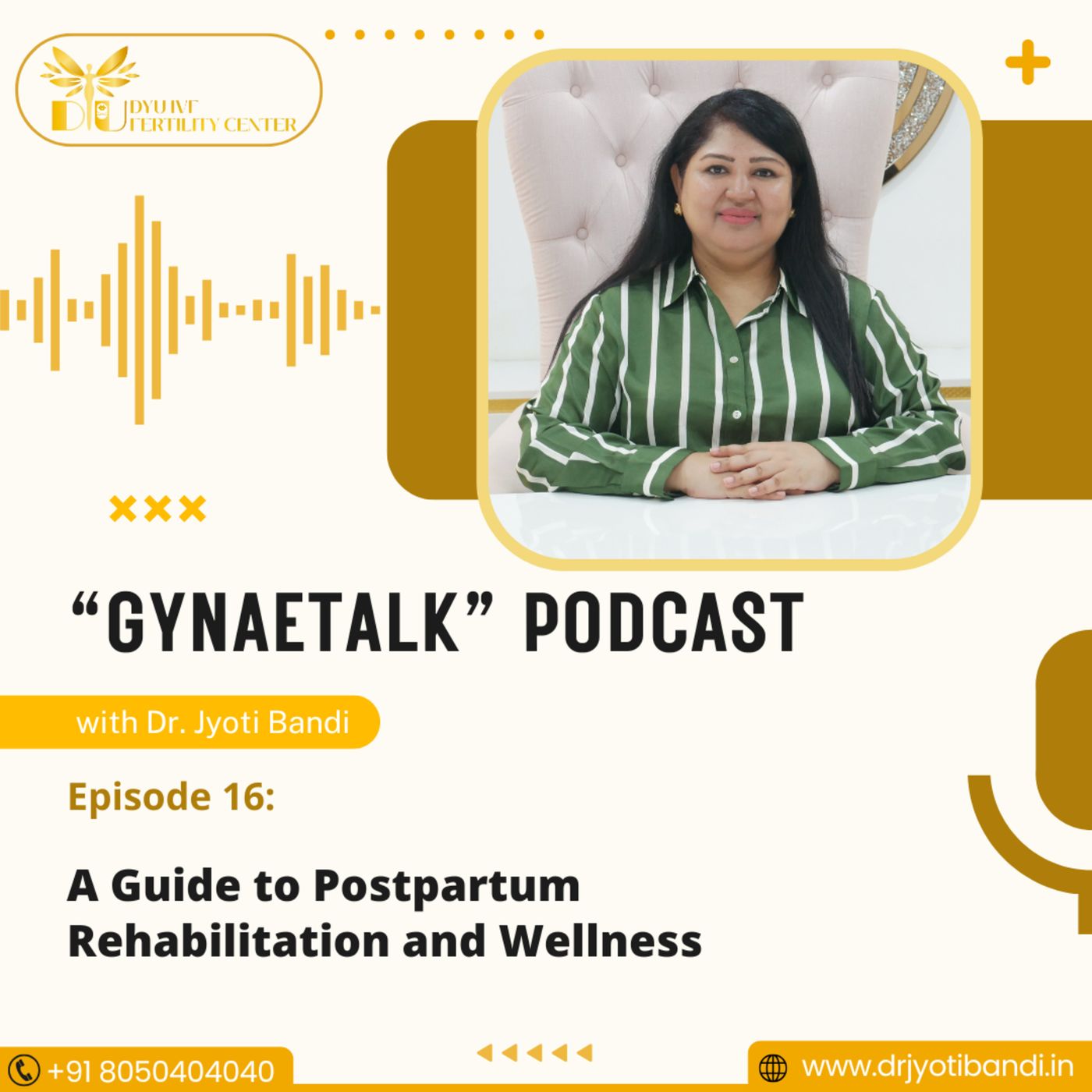 GynaeTalk with Dr. Jyoti Bandi!!
