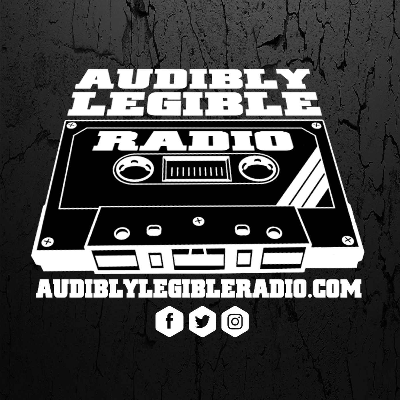 Audibly Legible Radio Network cover art