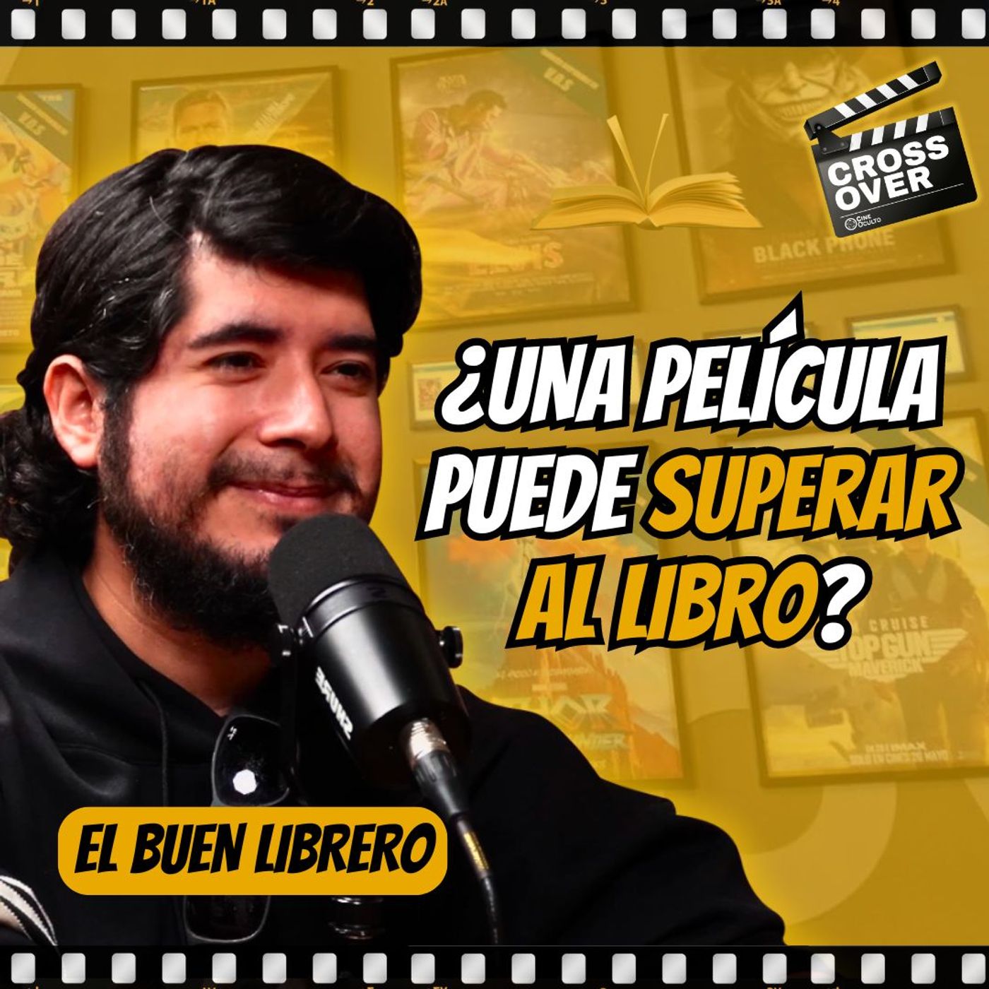 ¿Las películas son mejores que los libros? Con El Buen Librero episode artwork