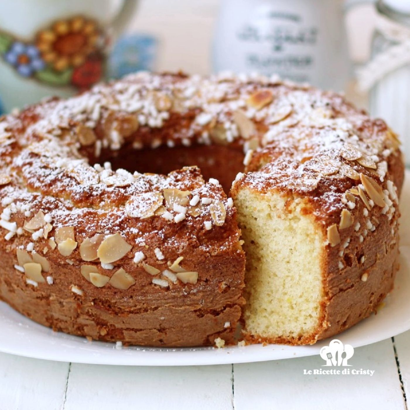 Ciambella allo yogurt e mandorle "anche Bimby" episode artwork