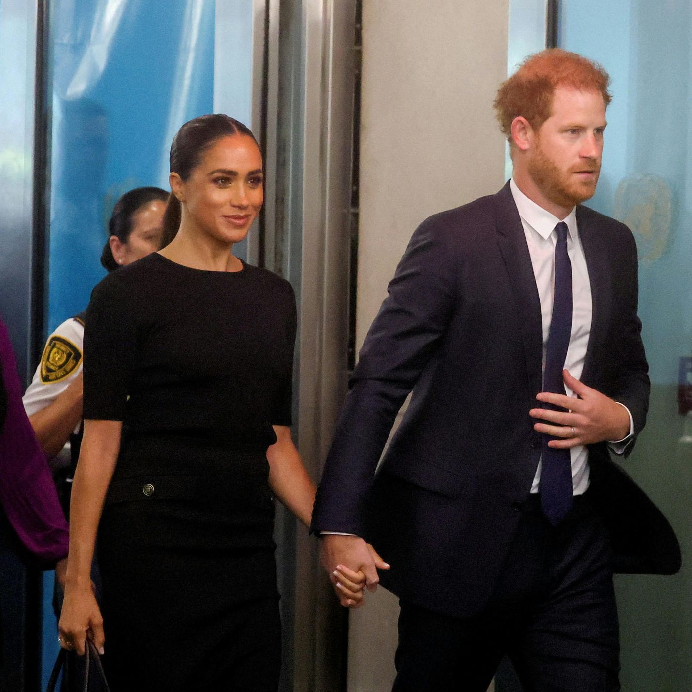 Meghan and Harry’s NY paparazzi chase and Russian scientists accused of treason