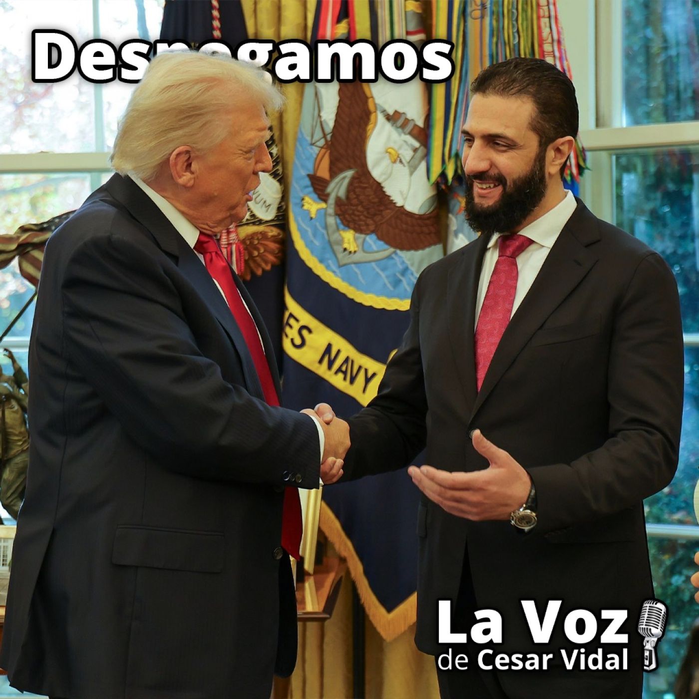 Despegamos: Gestapo Von der Leyen, Yihadista en Washington, chantaje gasista y rescate renovable - 11/11/25 Despegamos: Gestapo Von der Leyen, Yihadista en Washington, chantaje gasista y rescate renovable - 11/11/25