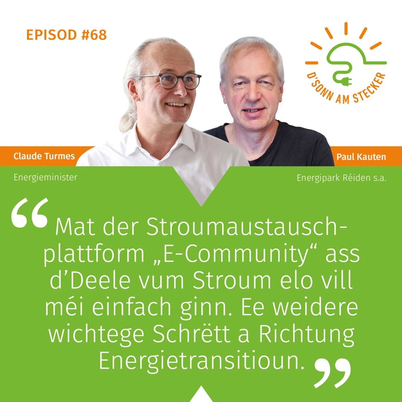 D\'Sonn am Stecker by Eurosolar Lëtzebuerg asbl