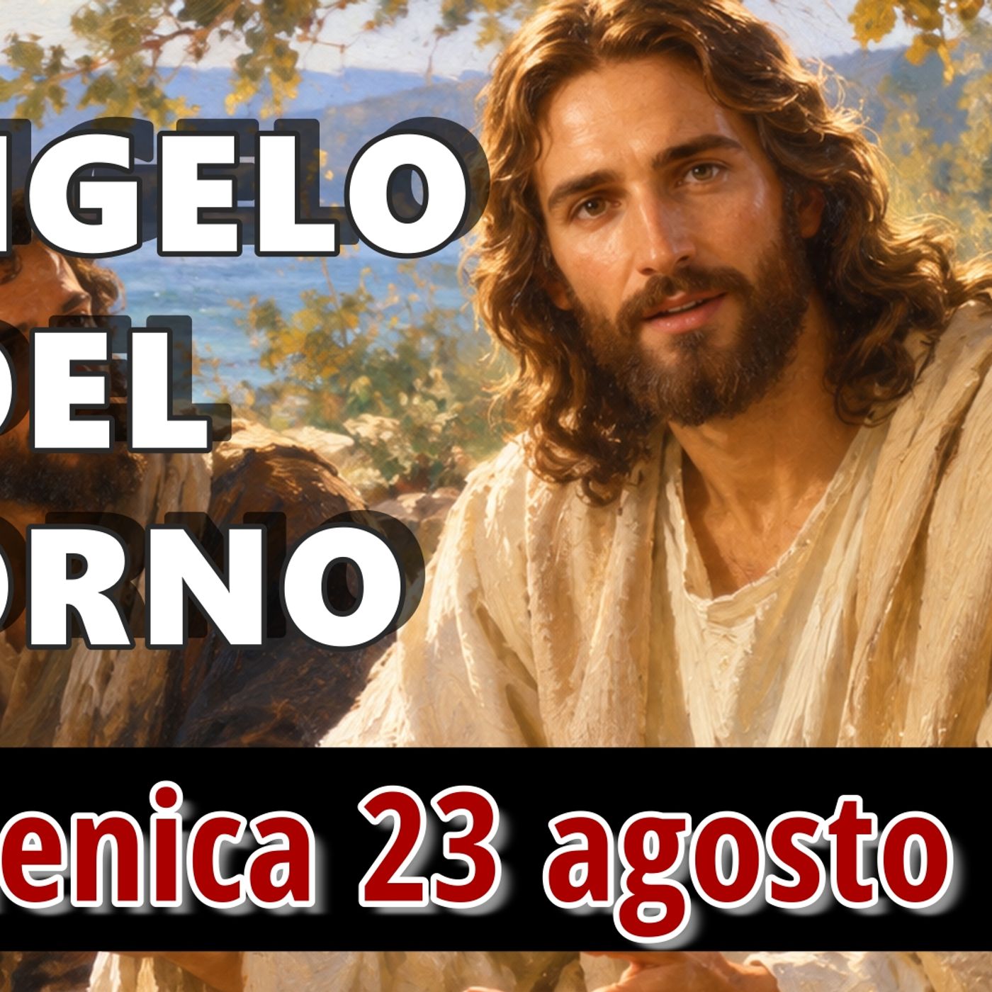 VANGELO DEL GIORNO DOMENICA 23 AGOSTO 2026 ❤️ Tu sei il Cristo, il Figlio del Dio vivente episode artwork