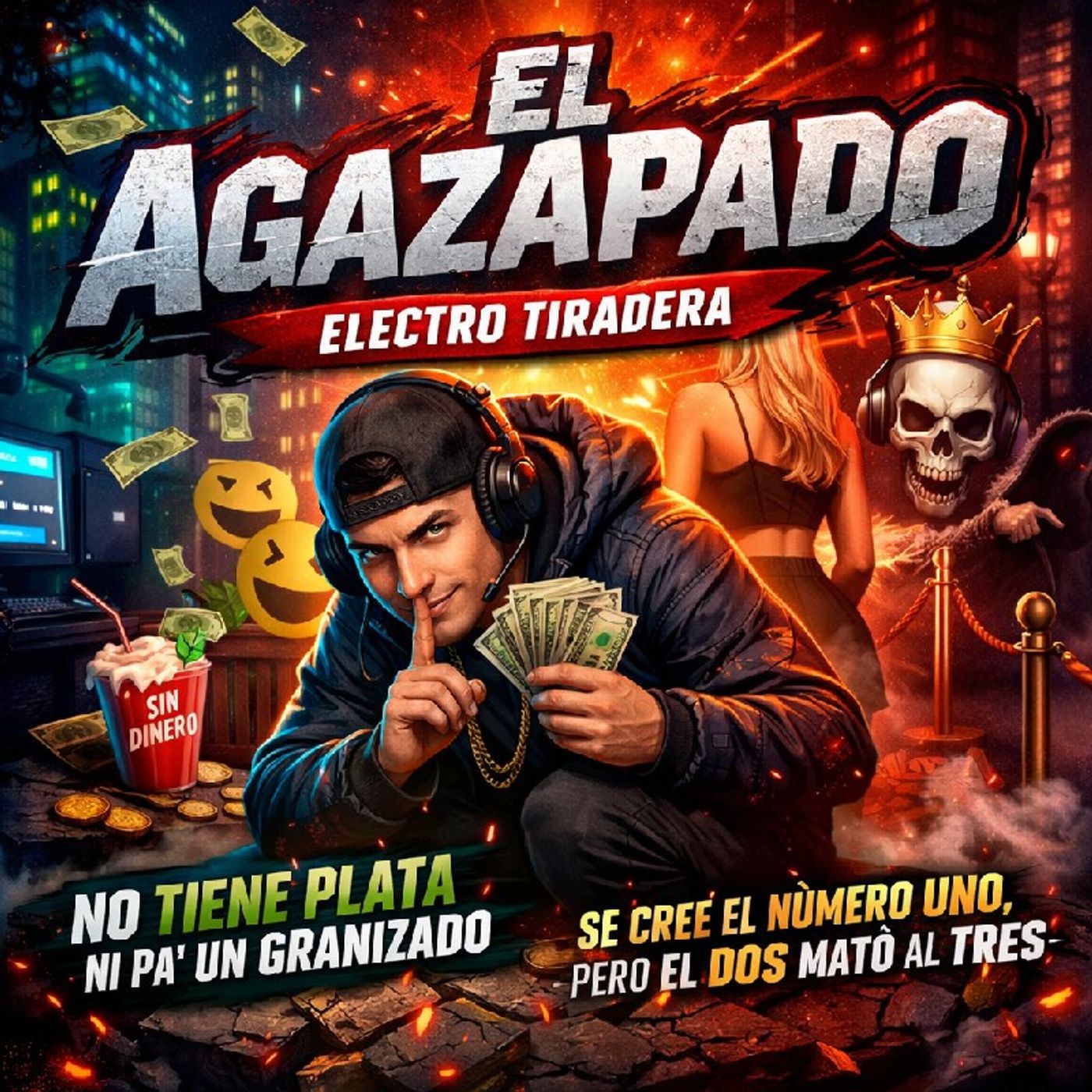 Canción oficial El agazapado episode artwork