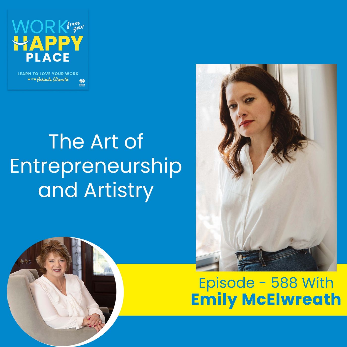 Work From Your Happy Place with Belinda Ellsworth