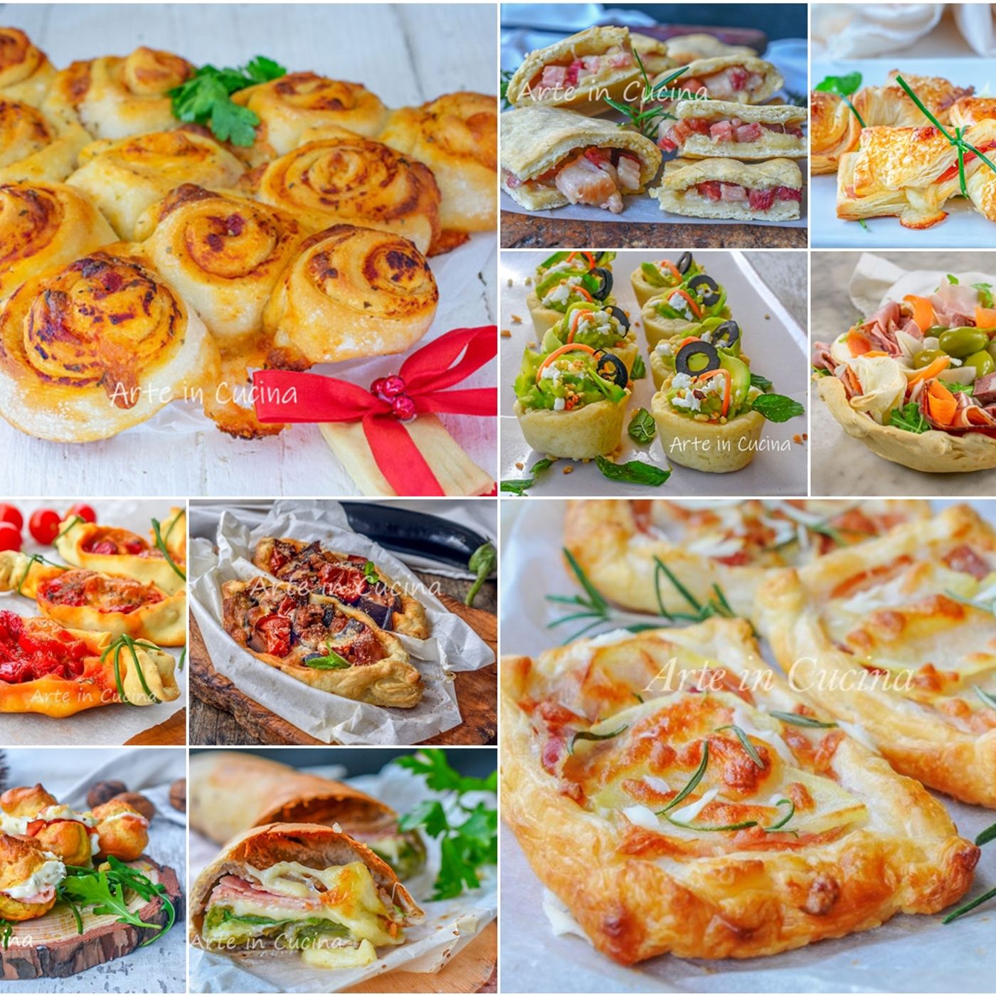 Antipasti da fare il giorno prima per stupire a Natale