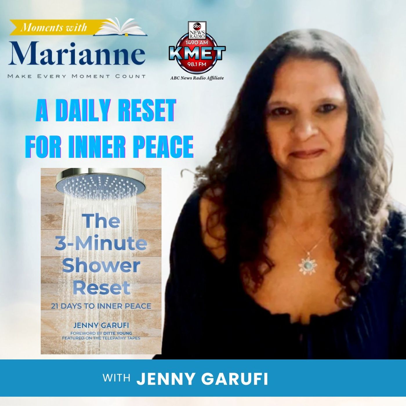 A Daily Reset for Inner Peace with Jenny Garufi