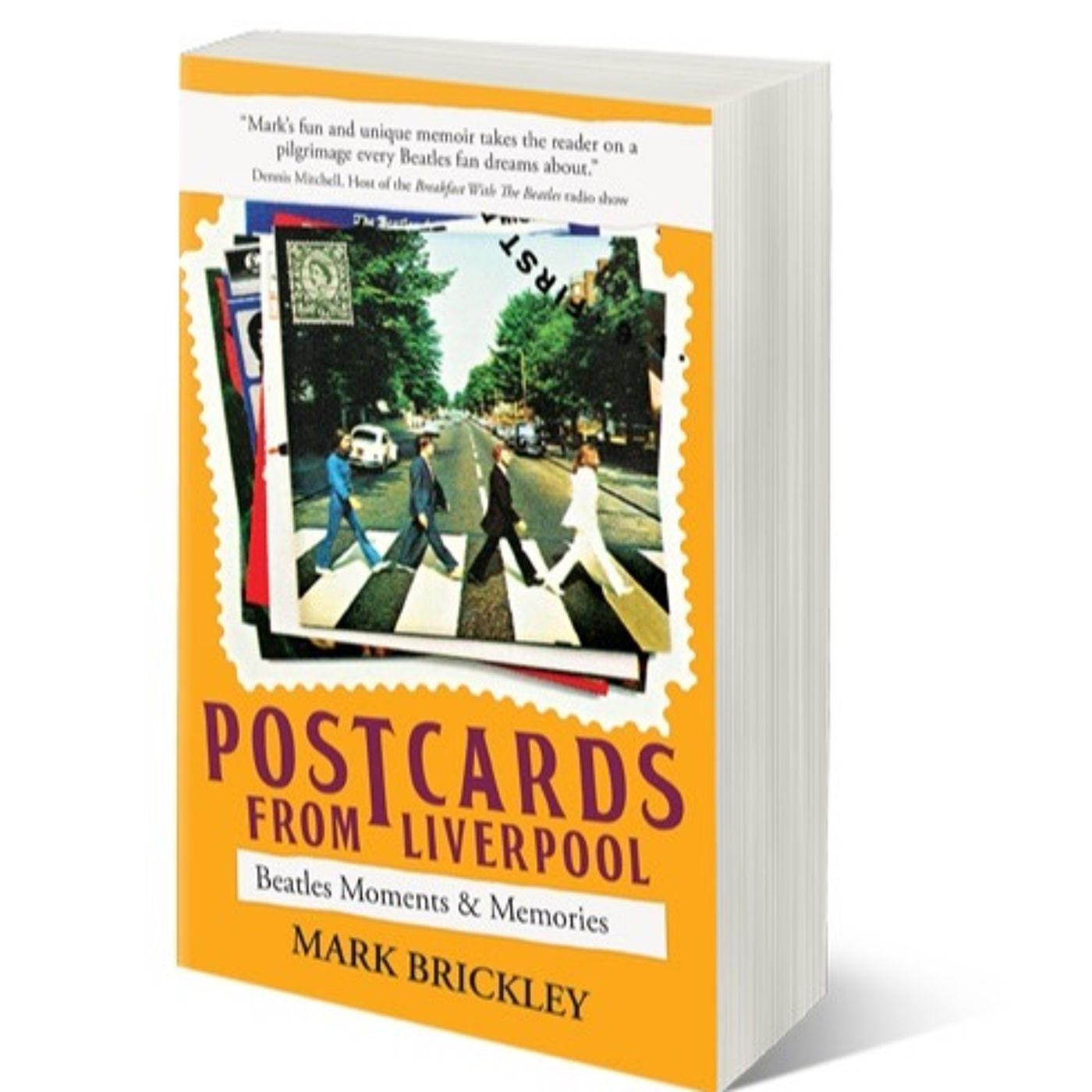 SN7 | Ep329 - Mark Brickley| Author of Postcards From Liverpool - Beatles Moments & Memories episode artwork