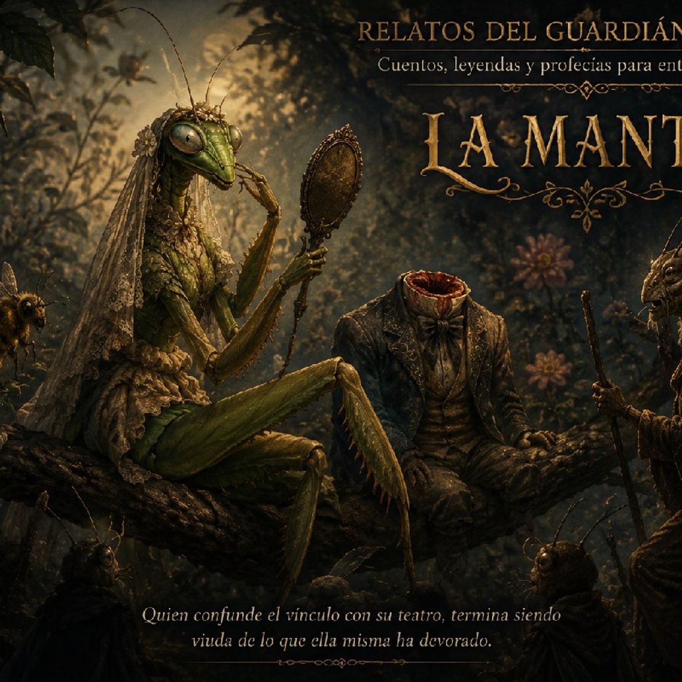LA MANTIS episode artwork