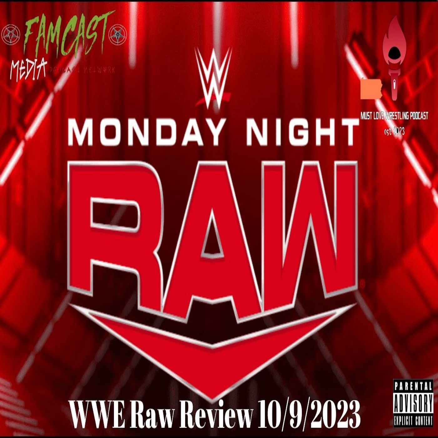 Ep. 51: WWE Monday Night Raw review 10/9/2023 episode artwork