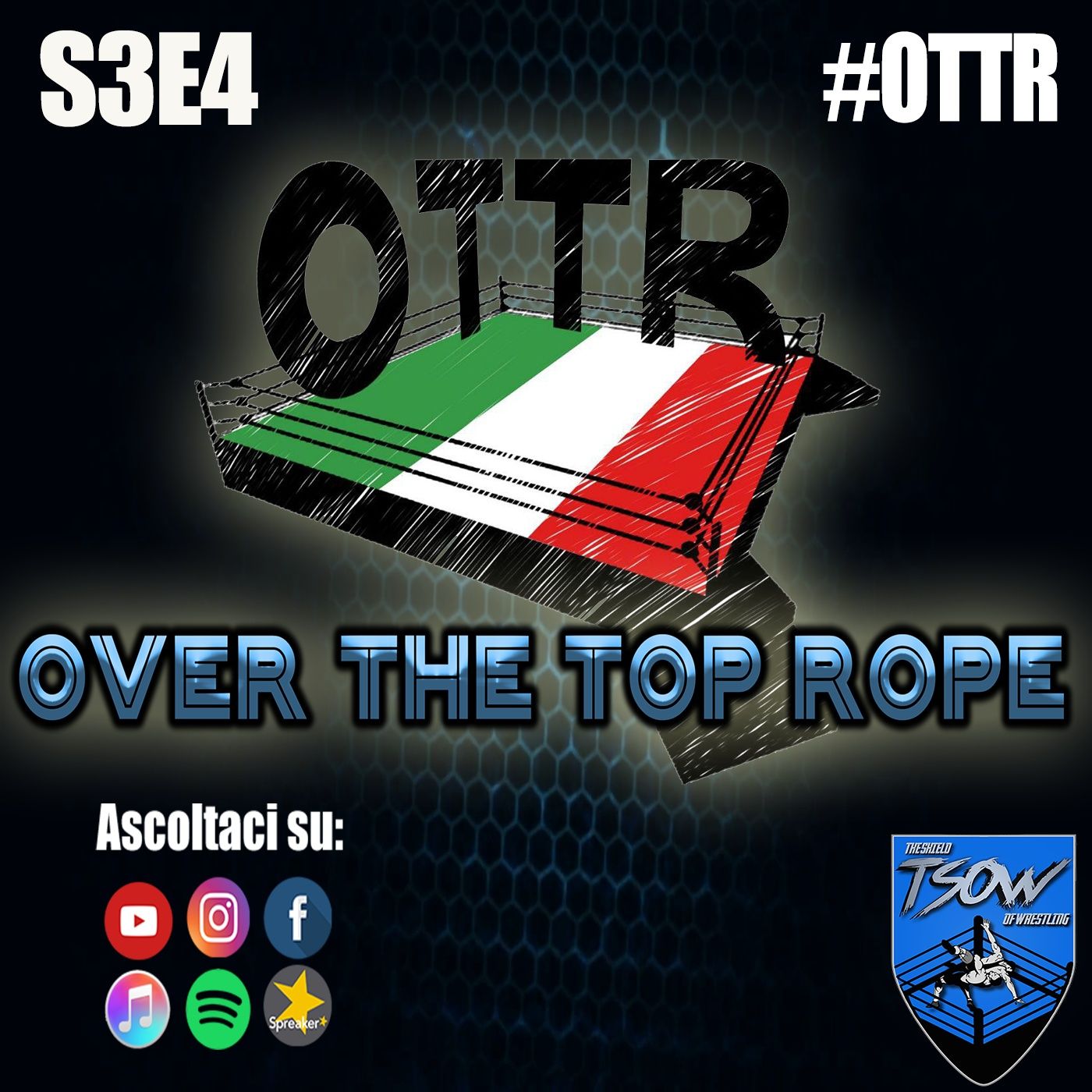 Over The Top Rope S3E4: Arigato Akira San episode artwork