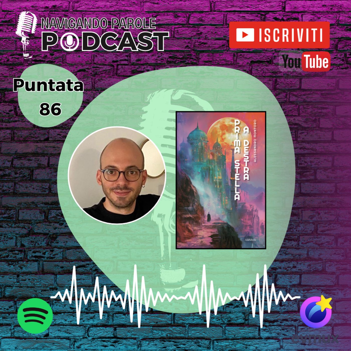 Interviste agli Autori - Puntata 86 - Alessandro Montoro episode artwork