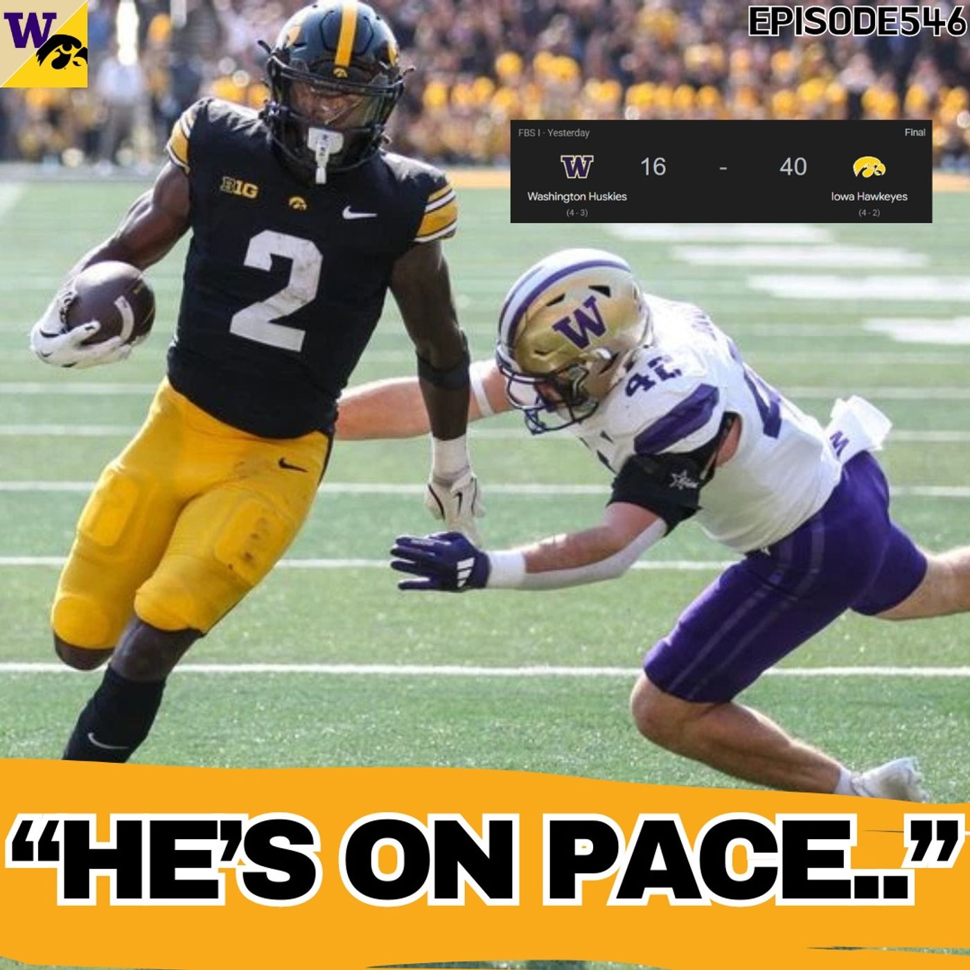 Why Things Finally Clicked For Iowa Vs Washington | WUW 546