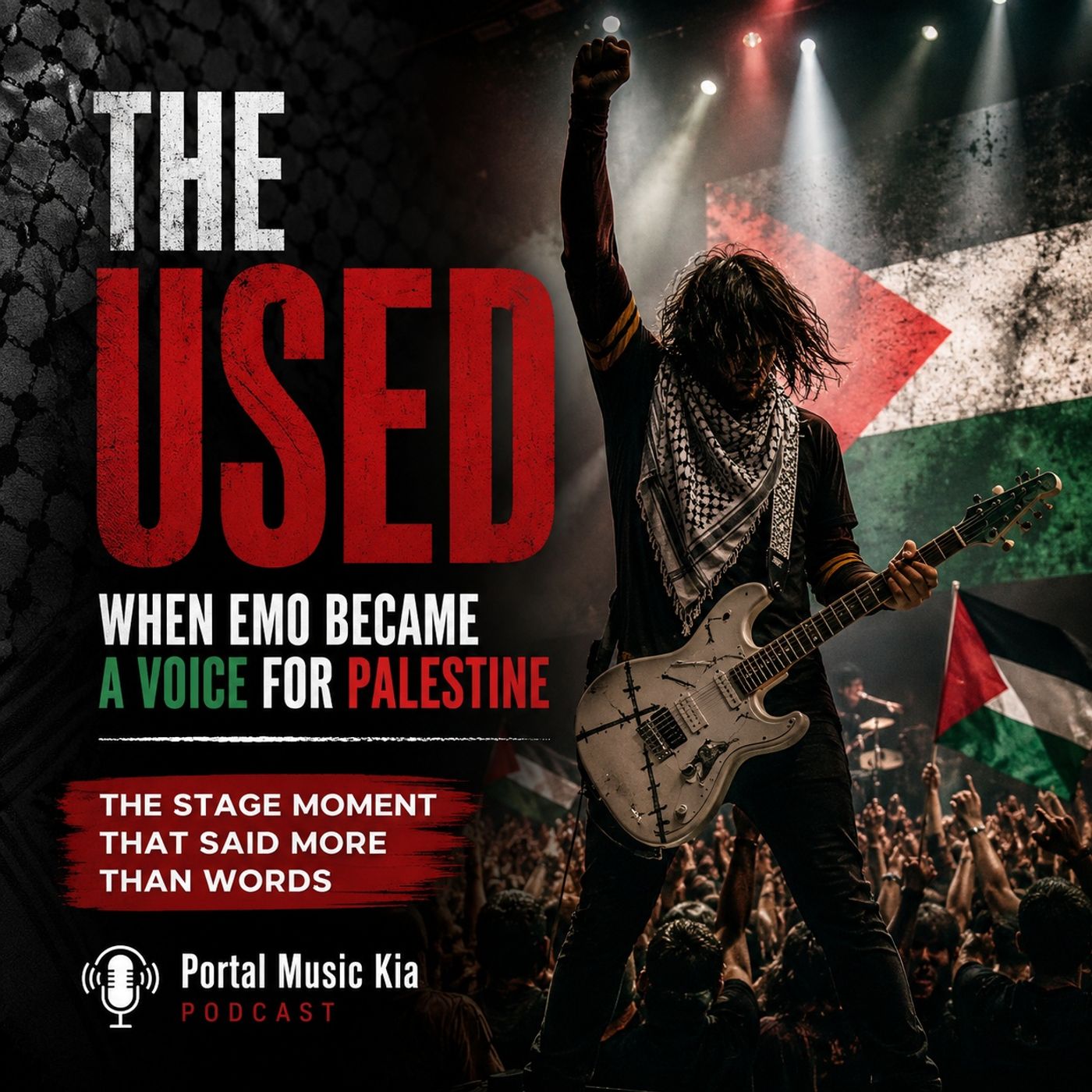 The Used When Emo Became a Voice for Palestine episode artwork