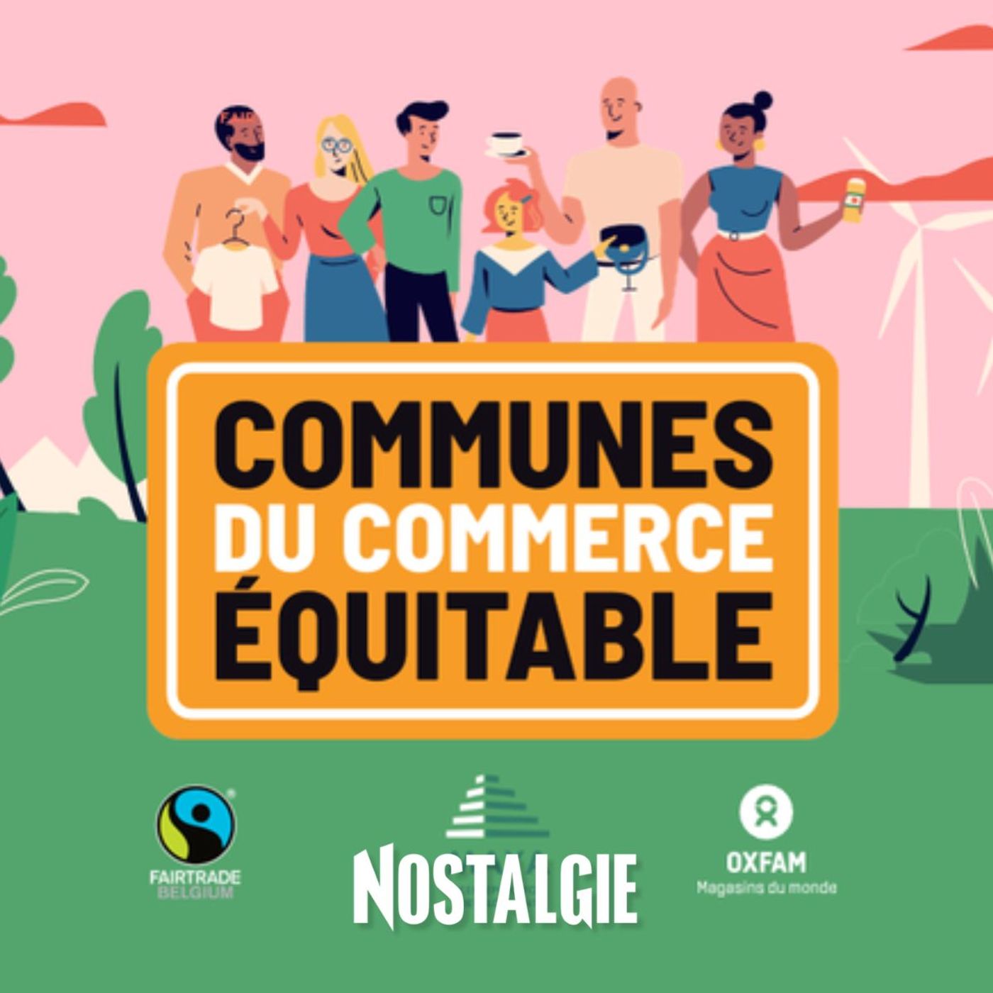 Vous pouvez voter pour faire de votre commune une commune du commerce équitable episode artwork