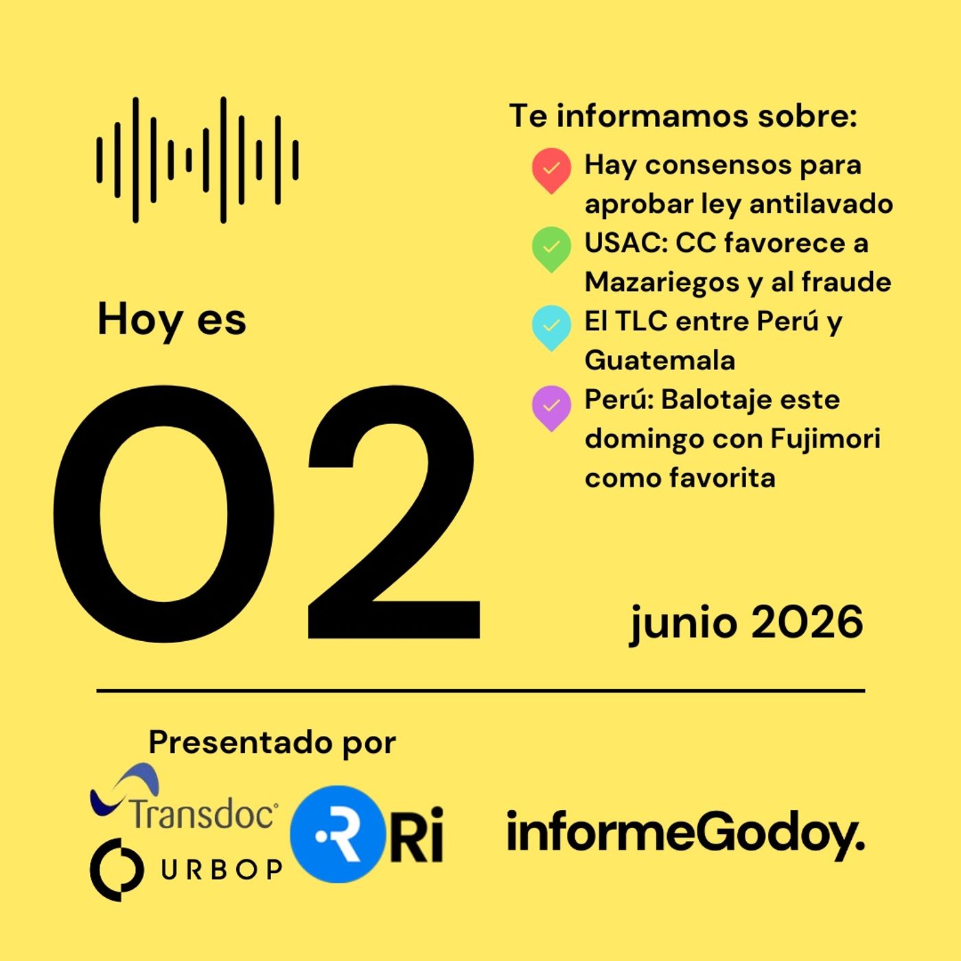 02 de junio 2026 episode artwork
