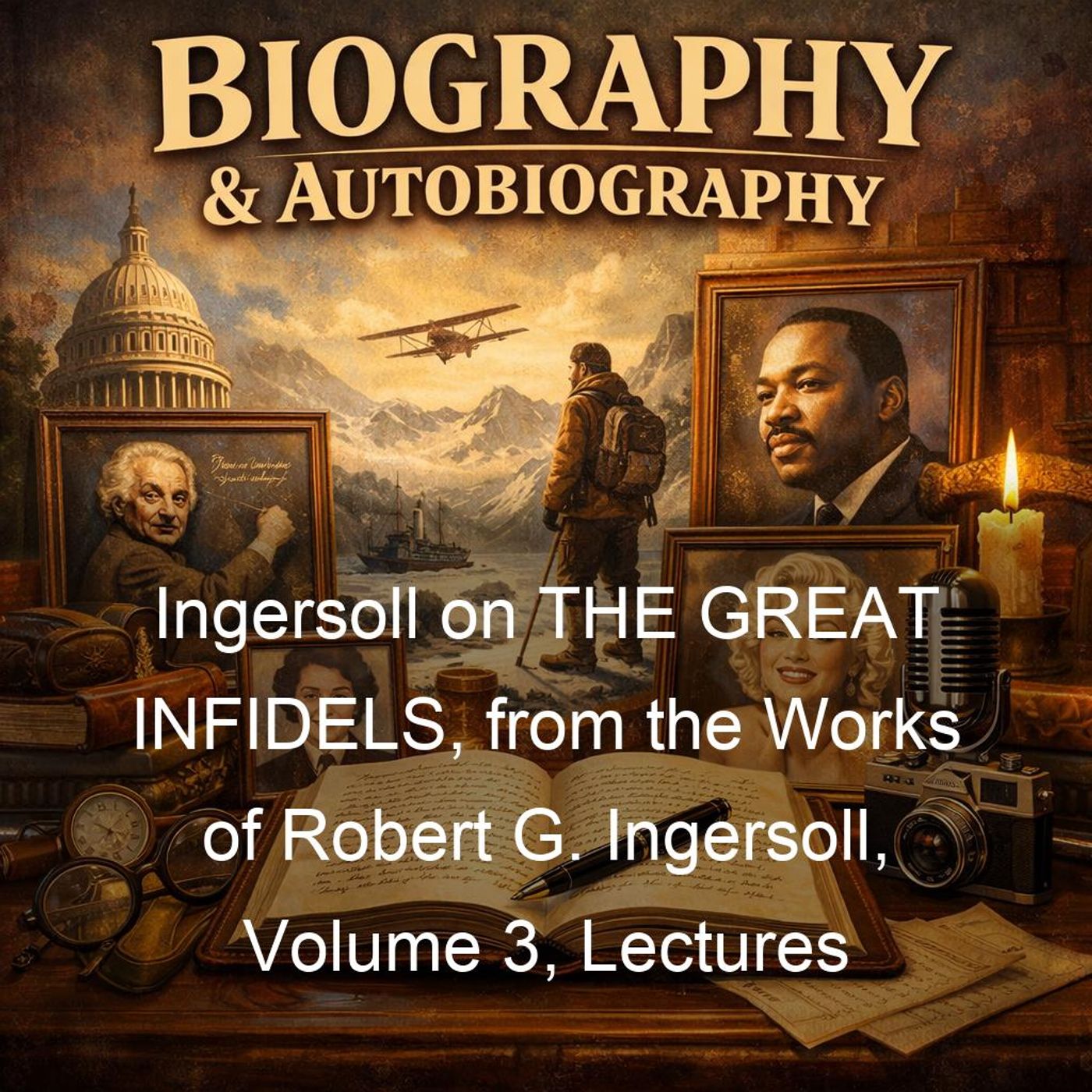 Ingersoll on THE GREAT INFIDELS, from the Works of Robert G. Ingersoll, Volume 3, Lectures