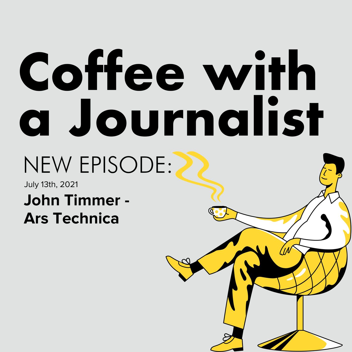 Coffee with a Journalist
