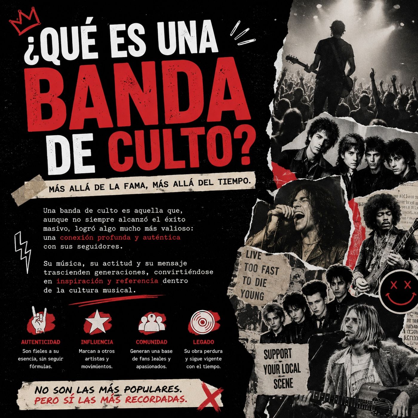 El culto puede ser banda episode artwork