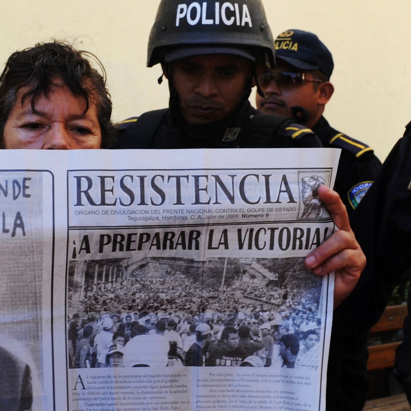 Episode 52 | The voice of the resistance against the 2009 Honduran coup