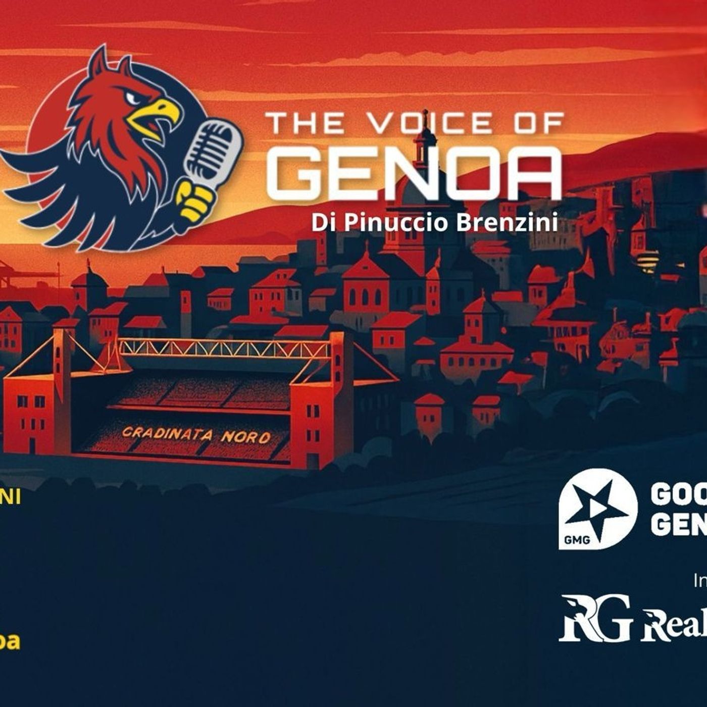 Puntata 59  THE VOICE OF GENOA episode artwork