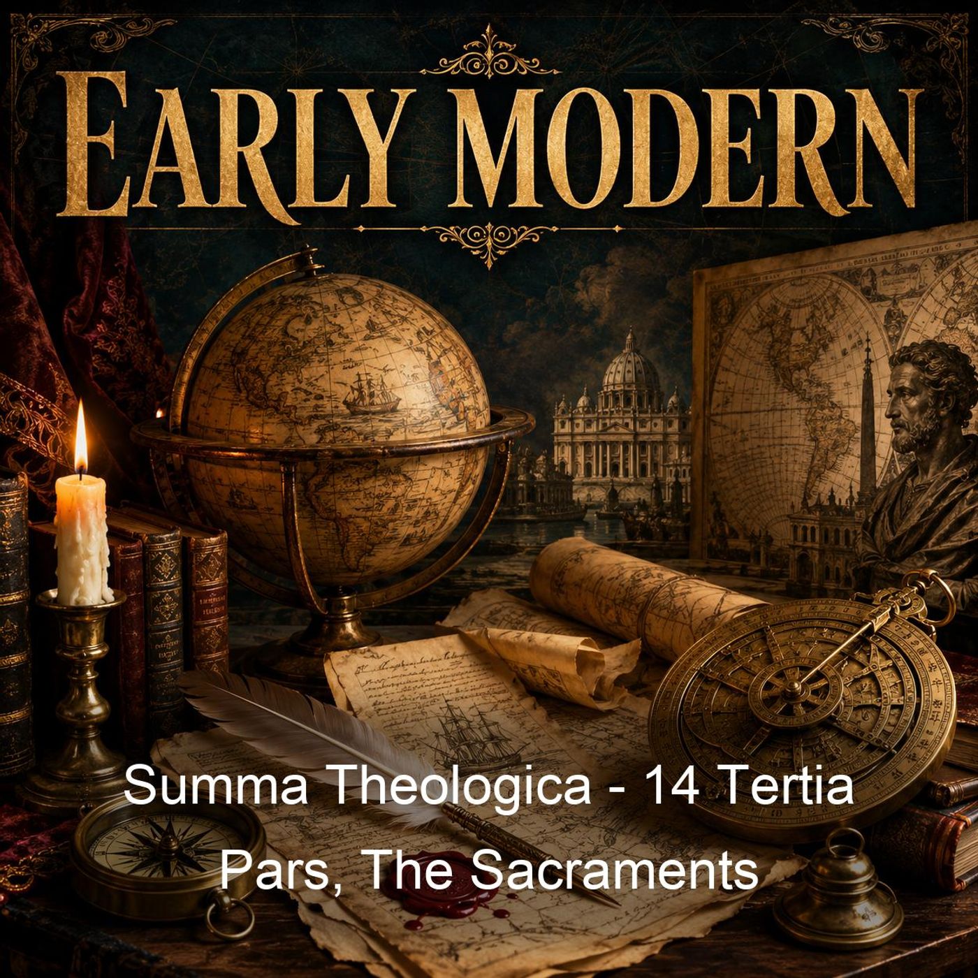 Summa Theologica - 14 Tertia Pars, The Sacraments