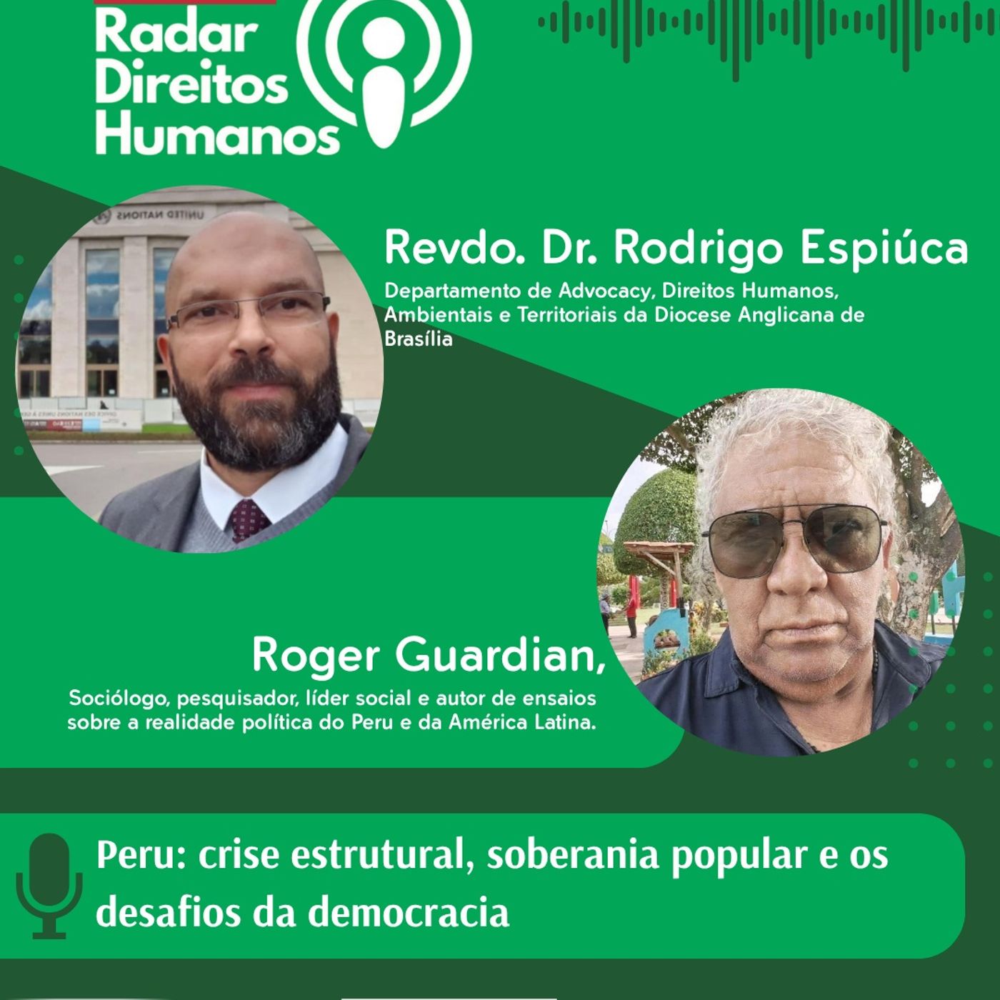 #007 - [Episódio em Espanhol] - Peru: crise estrutural, soberania popular e os desafios da democracia episode artwork