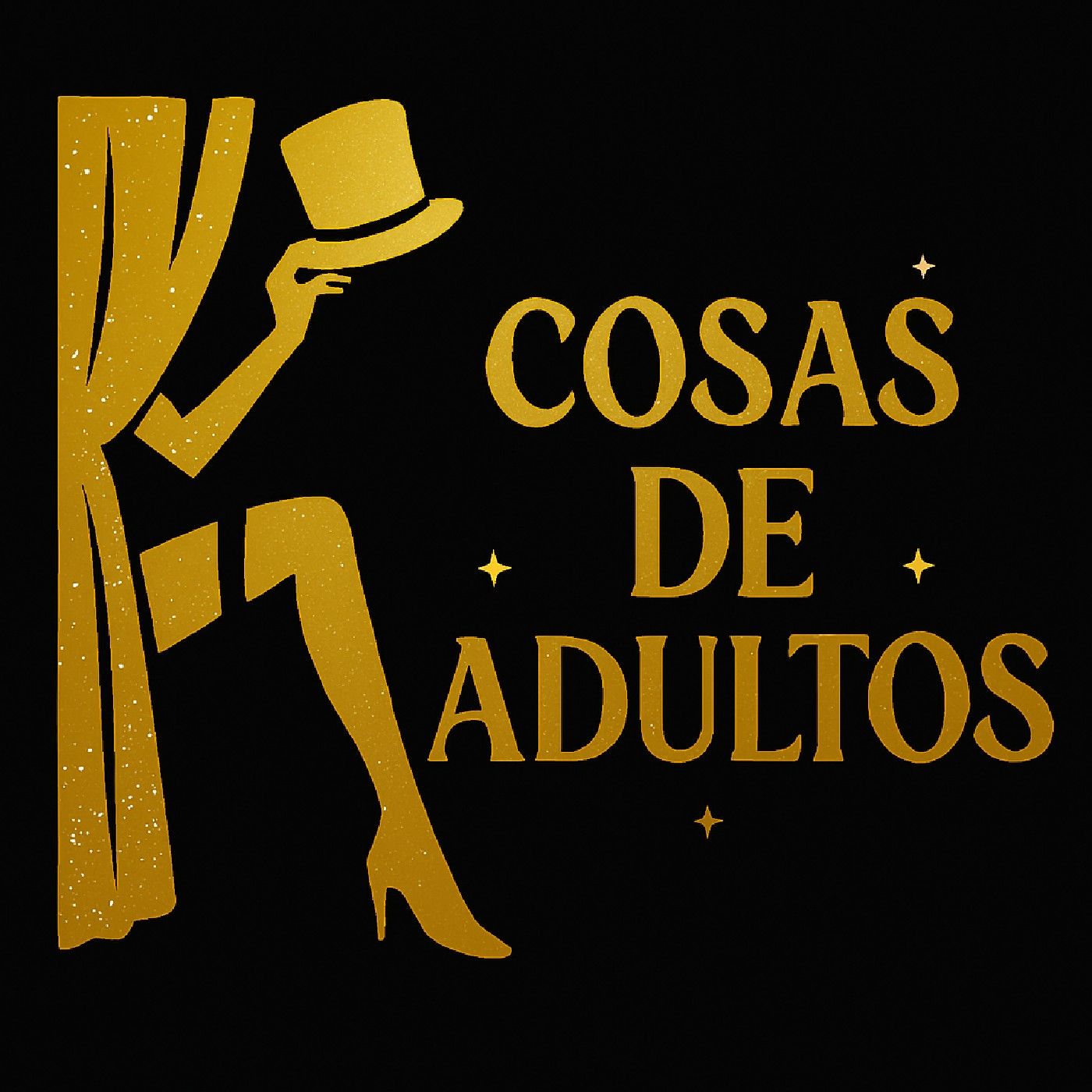 Cosas de adultos podcast artwork