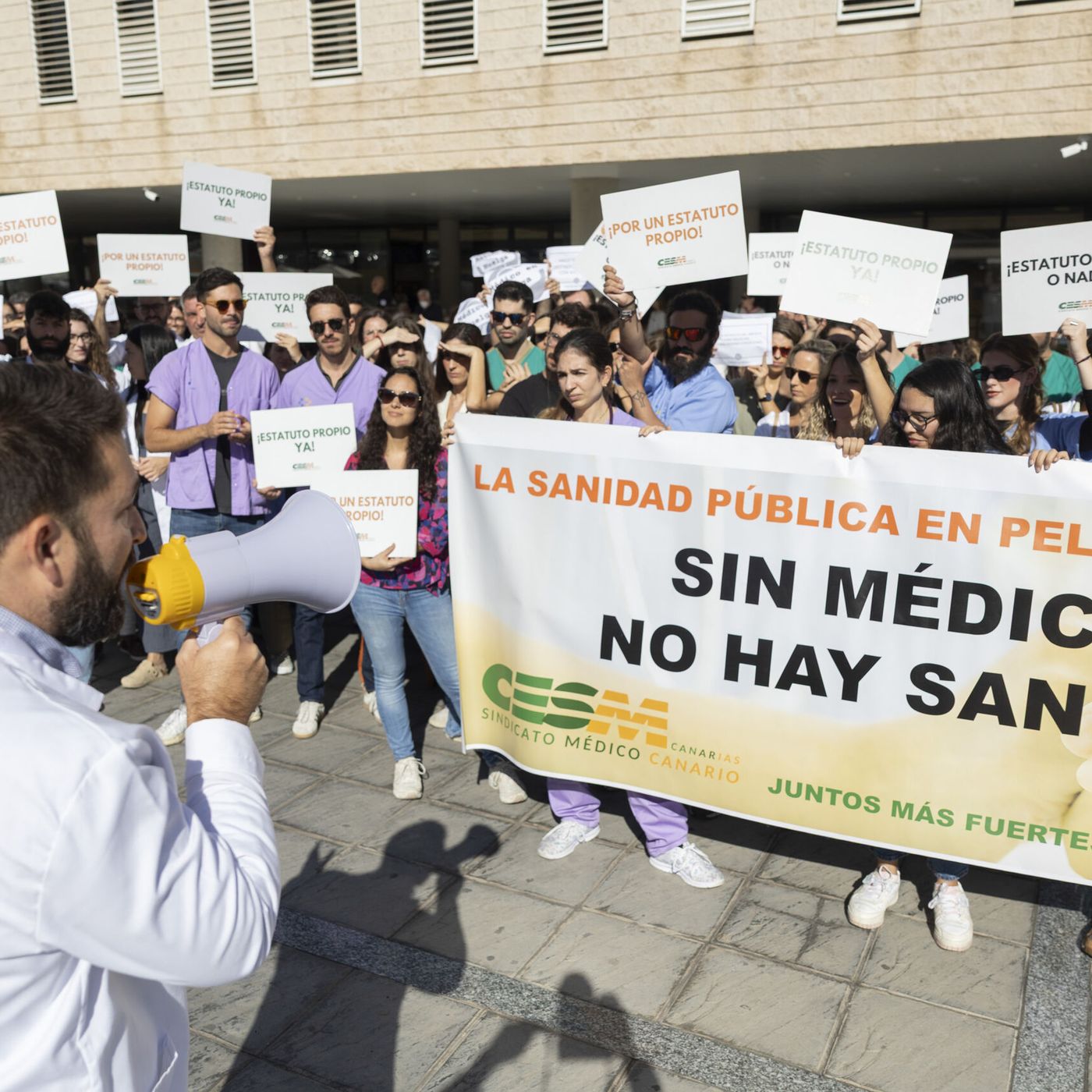 Qué me pasa, doctor: Comienza la huelga de médicos el próximo lunes