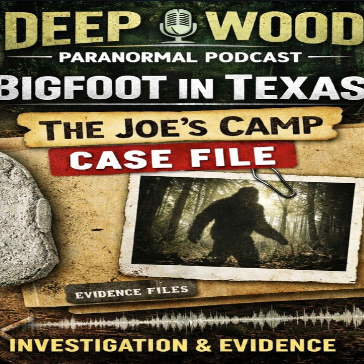 Bigfoot in Texas – The Joe’s Camp Case File | Deep Woods Paranormal Podcast