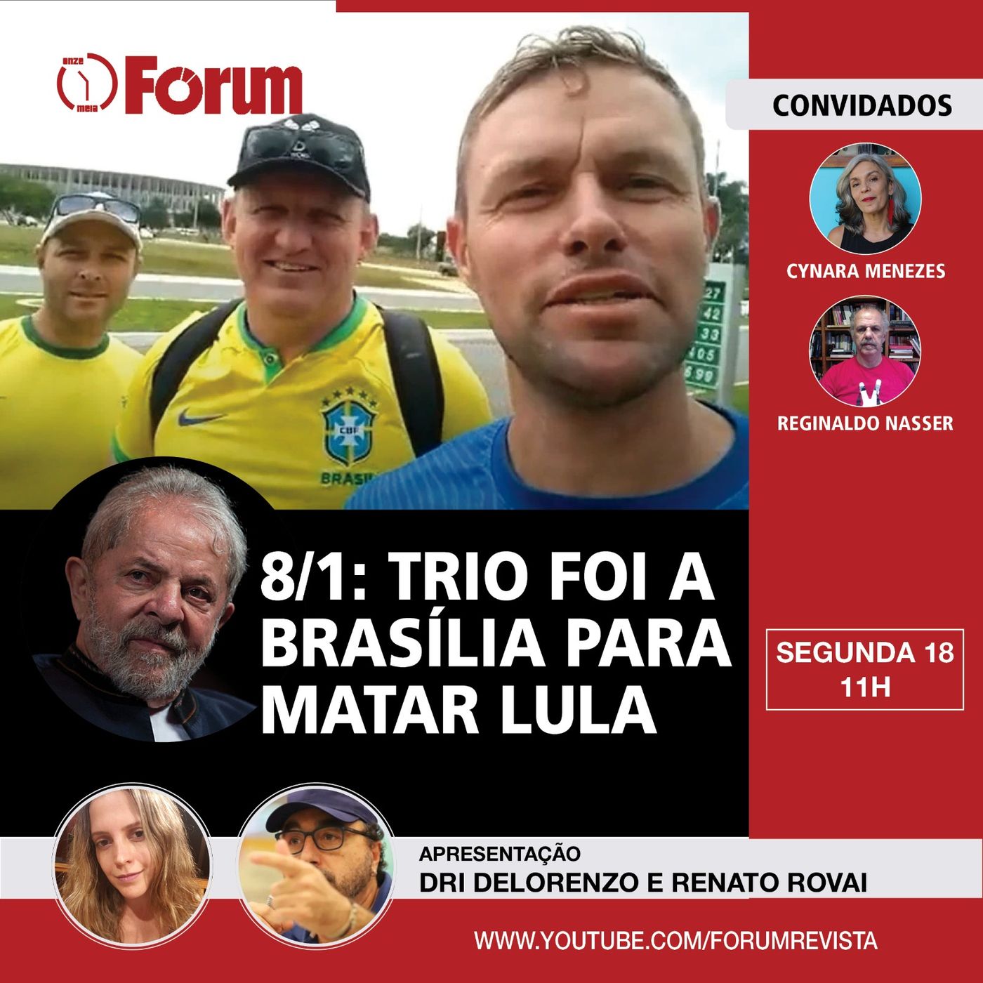 Bolsonaristas dizem por que foram a Brasília no 8 de janeiro + Jair Renan é gay? episode artwork