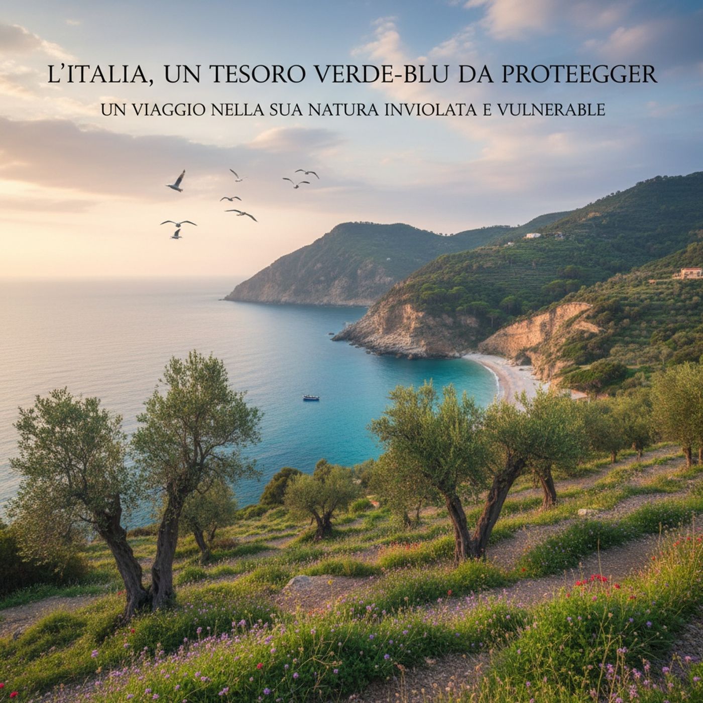 L'Italia, un Tesoro Verde-Blu da Proteggere: Un Viaggio nella Sua Natura Inviolata e Vulnerabile episode artwork