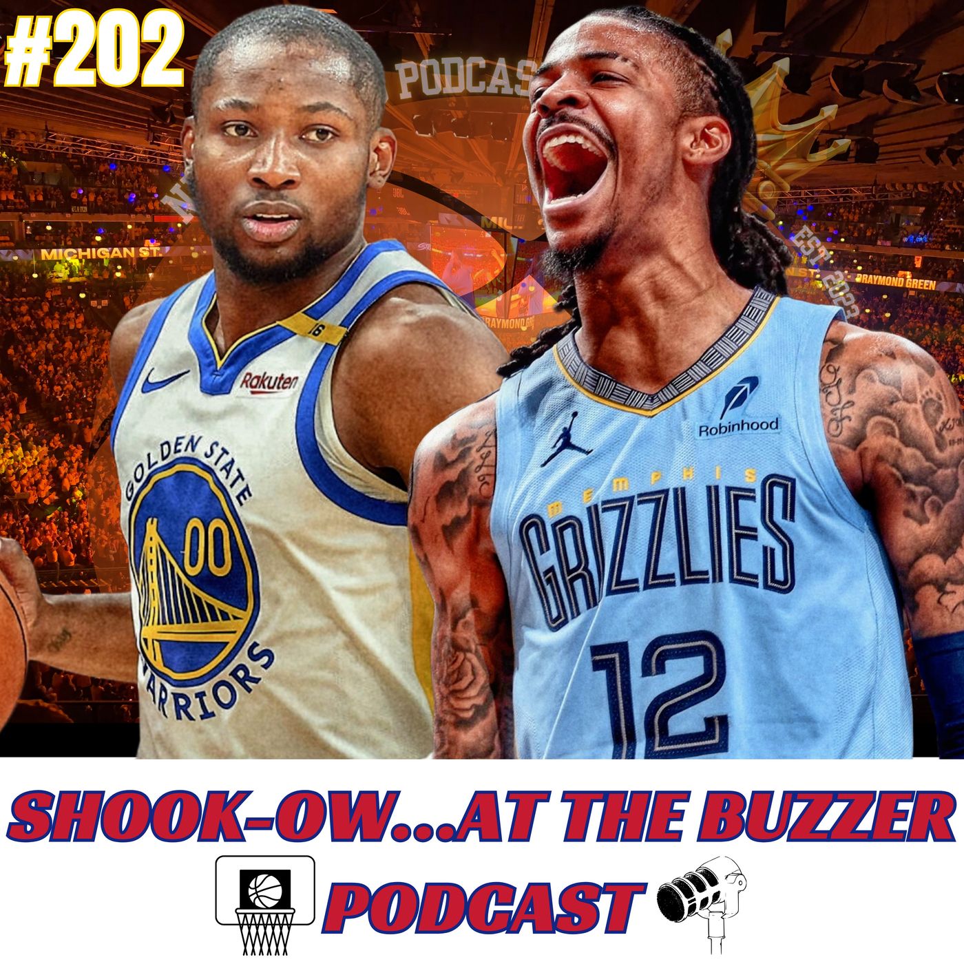 Grizzlies Entertaining Trading Ja Morant But What’s His Trade Market? | Jonathan Kuminga Trade Talk episode artwork
