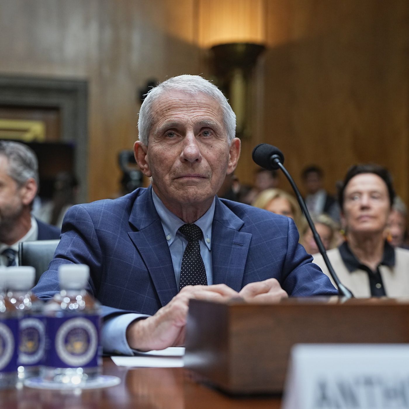 How long can Anthony Fauci stay silent episode artwork