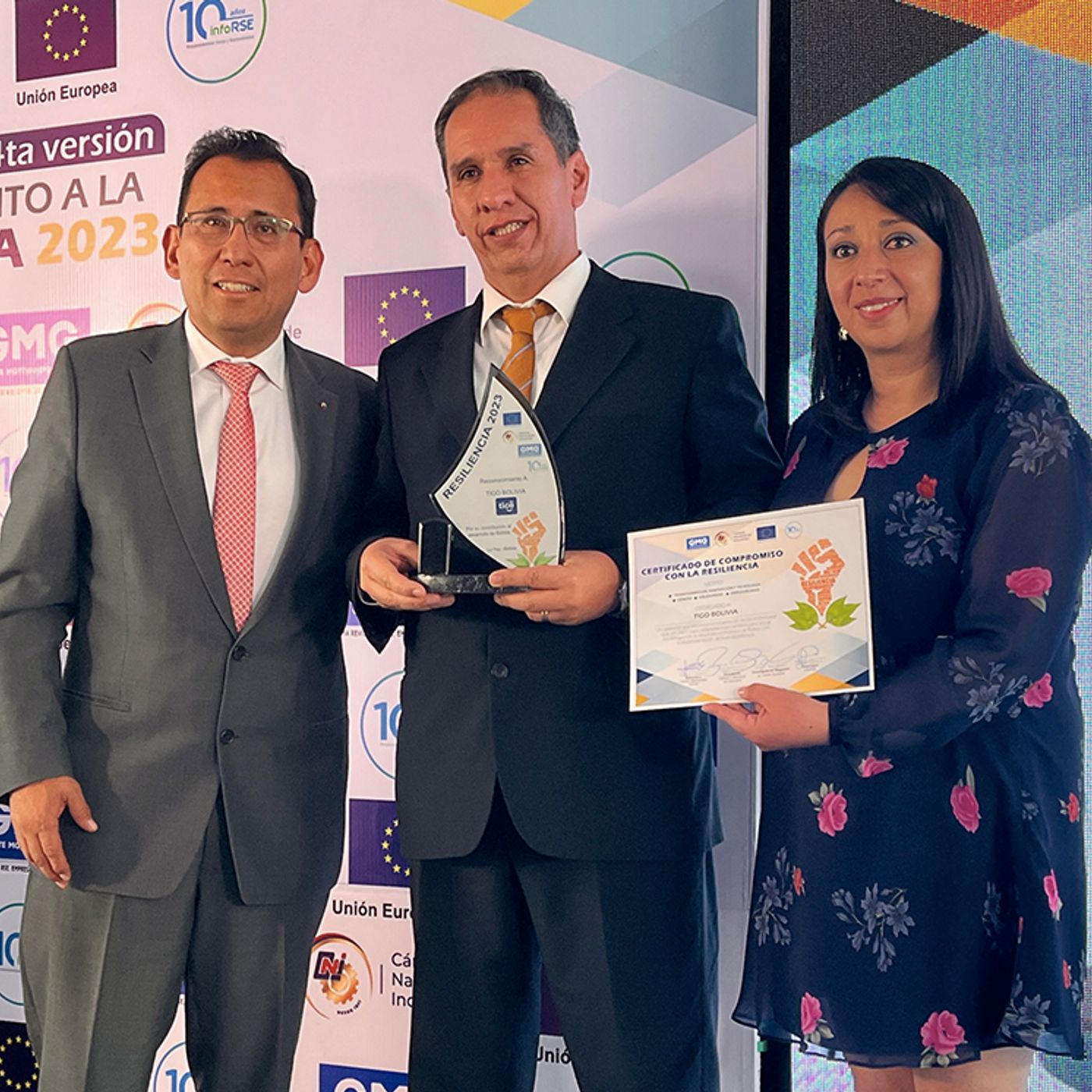 TIGO RECIBE EL RECONOCIMIENTO A LA RESILIENCIA 2023 POR IMPULSAR PROGRAMAS SOSTENIBLES DE EDUCACIÓN DIGITAL episode artwork