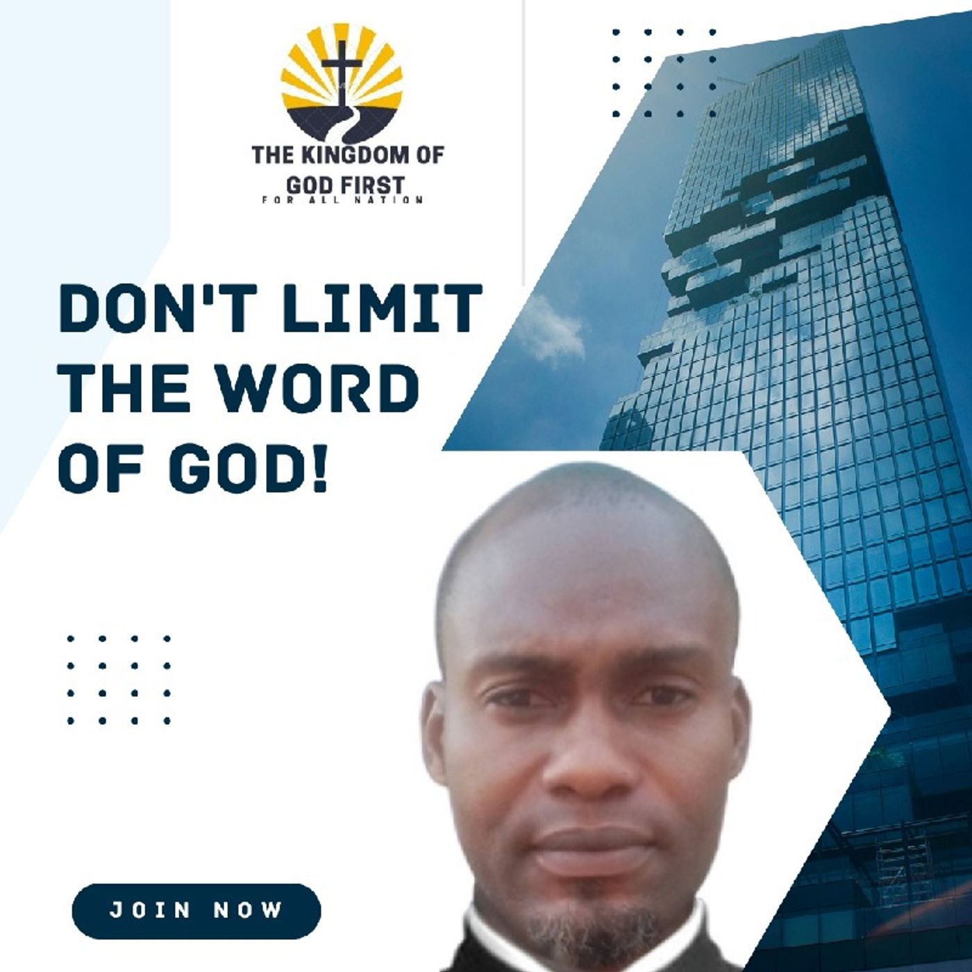 DON'T LIMIT THE WORD OF GOD!