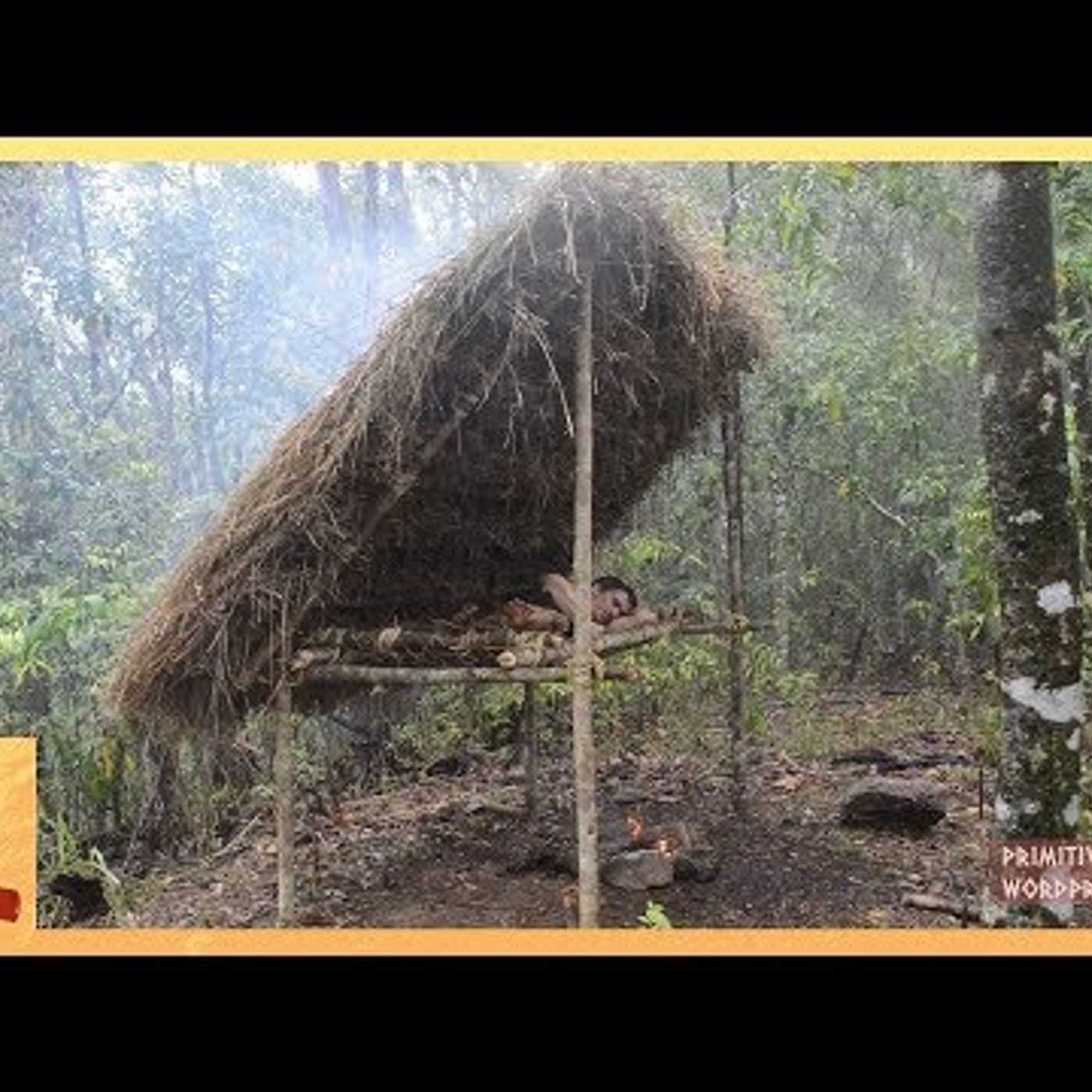 Primitive Technology: Bed Shed episode artwork
